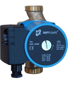 Циркуляционный насос San 20 70 130 Imp pumps