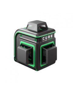 Лазерный нивелир Cube 3-360 Green Basic Edition А00560 Ada instruments