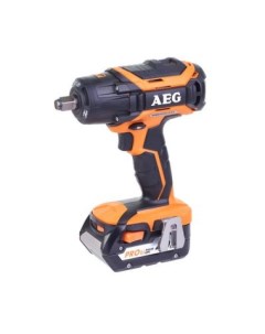 Ударный гайковерт AEG BSS 18C 12ZBL LI-402C 4935459427 (с 2-мя АКБ, 4.0 Ah) Aeg powertools