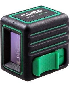 Лазерный нивелир Cube Mini Green Basic Edition А00496 Ada instruments