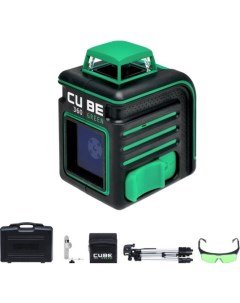 Лазерный нивелир CUBE 360 Green ULTIMATE EDITION [A00470] Ada instruments