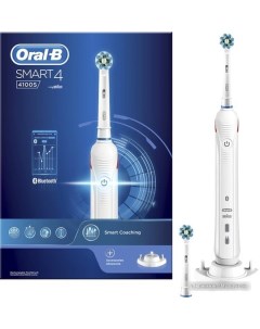 Электрическая зубная щетка Smart 4 4100S 4210201203872 Oral-b