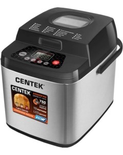 Хлебопечка CT 1410 черный Centek