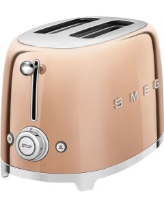 Тостер TSF01RGEU Smeg