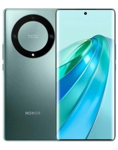 Смартфон X9a 6GB 128GB изумрудный зеленый Honor