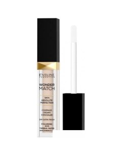 Консилер Wonder Match 025 Light Beige 7 мл Eveline cosmetics