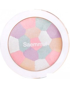 Хайлайтер Saemmul Luminous Multi Highlighter (01 Pink White) 8 г The saem