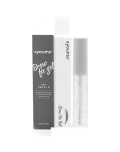 Гель для бровей Brow Fix Gel фиксирующий прозрачный Ayoume