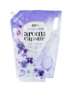 Кондиционер для белья Aroma Capsule с ароматом фиалки 2 1 л Lion