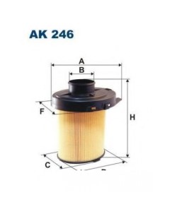 Воздушный фильтр AK246 Filtron