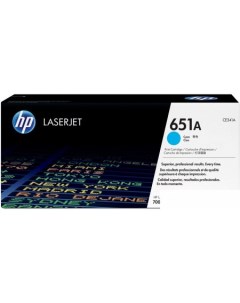 Картридж LaserJet 651A (CE341A) Hp