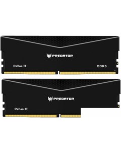 Оперативная память Predator Pallas II 2x32ГБ DDR5 6000 МГц BL 9BWWR 436 Acer