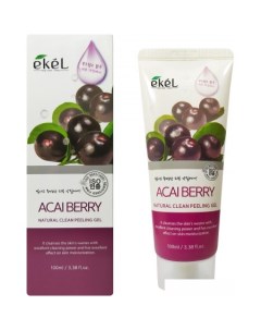 Пилинг для лица Berry Natural Clean Peeling Gel 100 мл Ekel