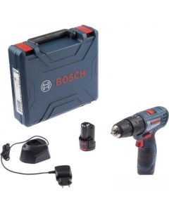 Ударная дрель-шуруповерт GSB 120-LI Professional 06019G8100 (с 2-мя АКБ, кейс) Bosch