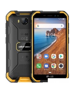 Смартфон Armor X6 оранжевый Ulefone