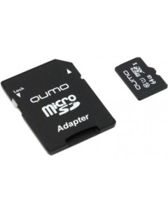 Карта памяти microSDXC QM64GMICSDXC10U3 64GB Qumo