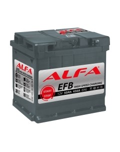 Автомобильный аккумулятор Alfa battery