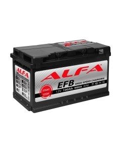 Автомобильный аккумулятор Alfa battery