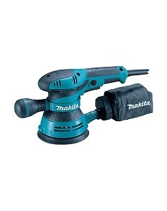 Профессиональная эксцентриковая шлифмашина Makita