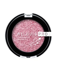 Тени для век Pro Eyeshadow Sparkle тон 03 Candy Pink Relouis