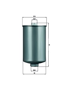 Топливный фильтр Knecht/mahle