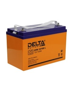 Батарея для ИБП DTM 12100L Delta