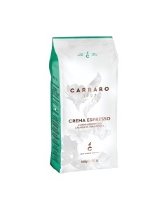 Кофе в зернах Carraro