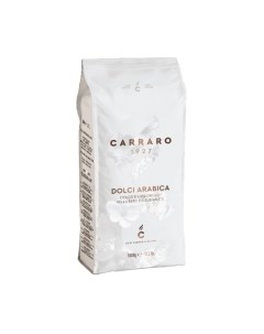 Кофе в зернах Dolci Arabica Carraro