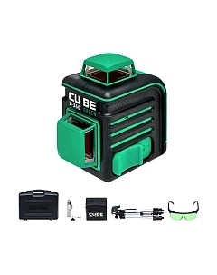 Лазерный нивелир Cube 2-360 Green Ultimate Edition / A00471 Ada instruments