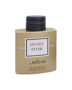 Туалетная вода Positive parfum