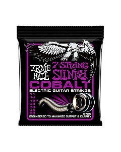 Струны для электрогитары Ernie ball