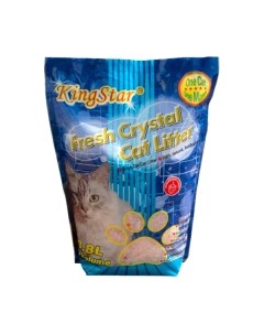 Наполнитель для туалета Силикагелевый Клубника Kingstar