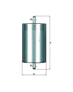 Топливный фильтр Knecht/mahle