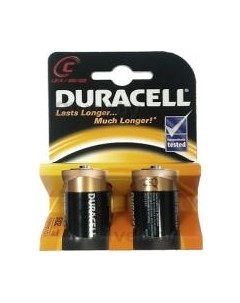 Комплект батареек Basic LR14 Duracell