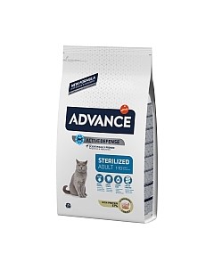 Сухой корм для кошек Advance