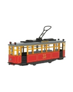 Трамвай игрушечный Технопарк
