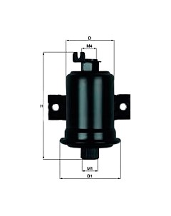 Топливный фильтр Knecht/mahle