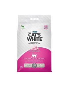 Наполнитель для туалета Cat's white