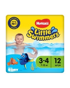 Подгузники трусики детские Huggies