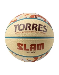 Баскетбольный мяч Slam B023145 Torres