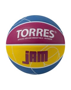 Баскетбольный мяч Jam / B023123 Torres