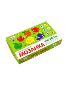 Развивающая игра Мозаика. Фрукты / МКФ02 Alatoys