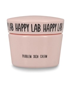 Крем для лица Для проблемной кожи Happy lab