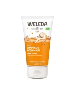 Шампунь гель детский Weleda