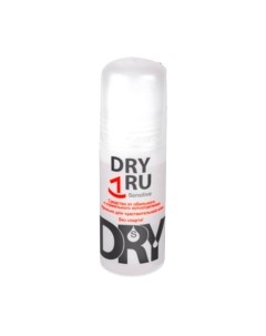 Дезодорант шариковый Sensitive от обильного потоотделения Dry dry