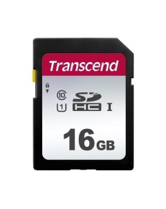 Карта памяти SDHC 300S 16GB (TS16GSDC300S) Transcend