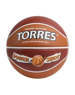 Баскетбольный мяч Power Shot / B323187 Torres