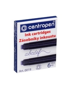 Чернила для перьевой ручки Centropen