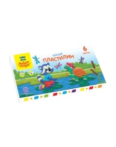 Пластилин Мульти-пульти