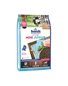 Сухой корм для собак Bosch petfood